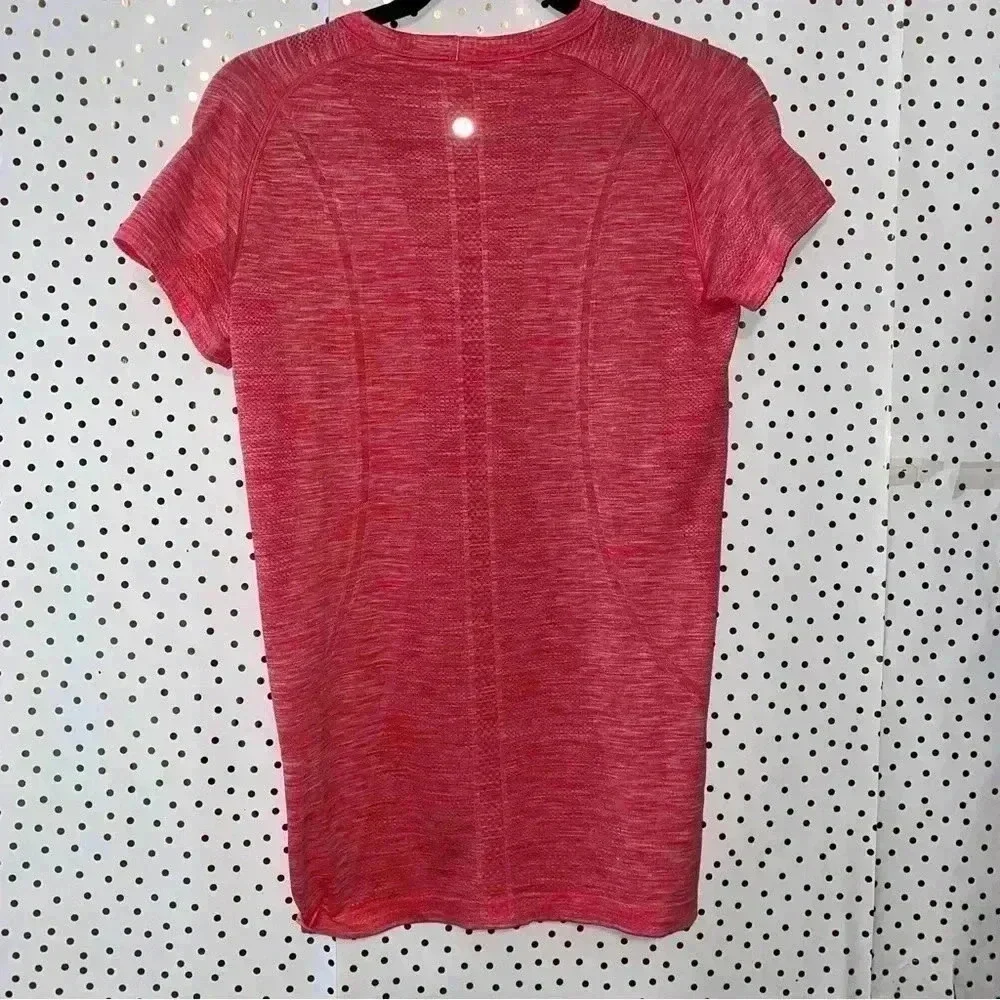 Lululemon Red Swiftly Top